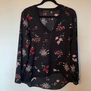 Black Tape size large long sleeve tunic